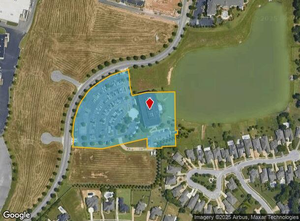  2660 Eastchase Ln, Montgomery, AL Parcel Map