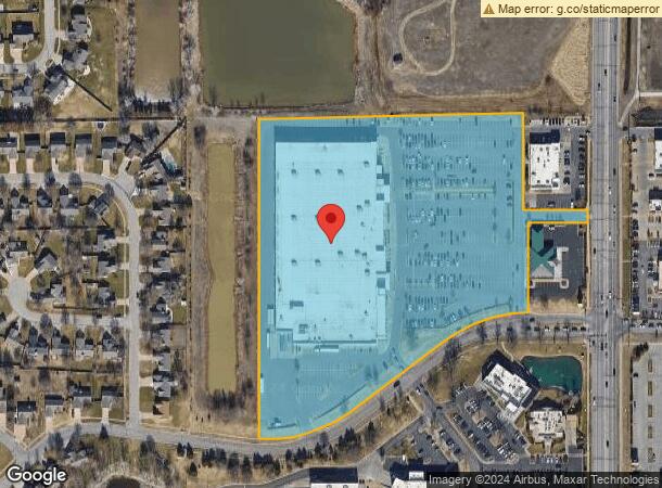  2727 N Maize Rd, Wichita, KS Parcel Map