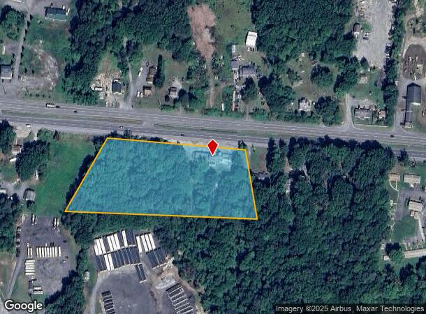 792 W Pulaski Hwy, Elkton, MD Parcel Map