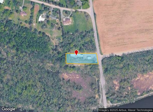 889 E Palmyra Port Gibson Rd, Palmyra, NY Parcel Map