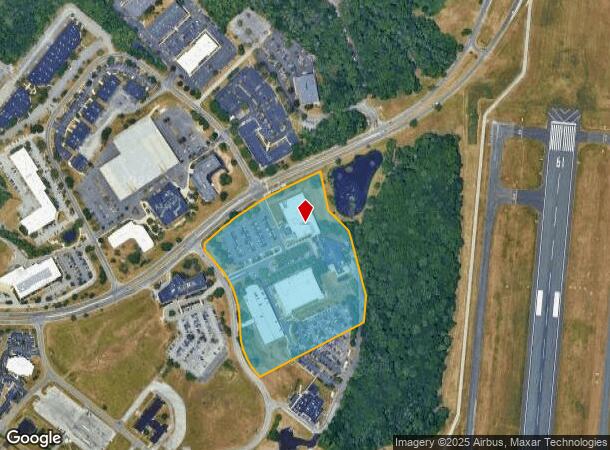 1 Penns Way, New Castle, DE Parcel Map