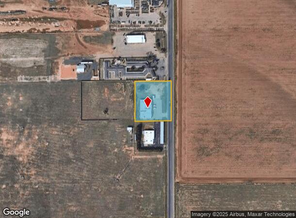14208 Fm 1730, Lubbock, TX Parcel Map