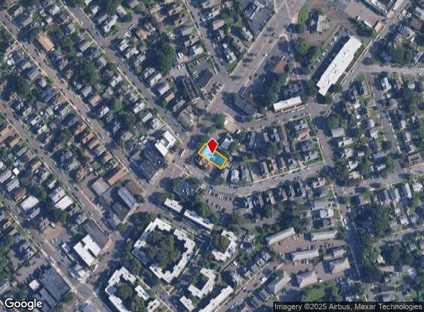 2671 Fairfield Ave, Bridgeport, CT Parcel Map