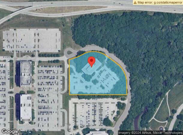  10800 Farley St, Overland Park, KS Parcel Map