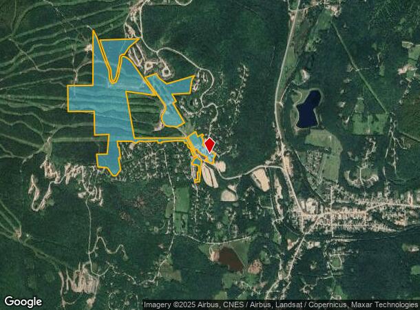  77 Okemo Ridge Rd, Ludlow, VT Parcel Map