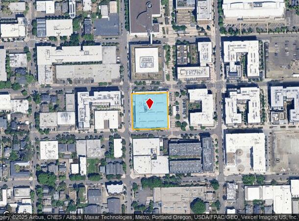  2170 Nw Raleigh St, Portland, OR Parcel Map