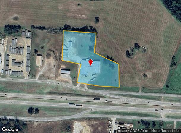 21504 Interstate 20, Wills Point, TX Parcel Map