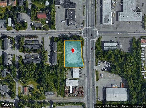  7650 Old Seward Hwy, Anchorage, AK Parcel Map
