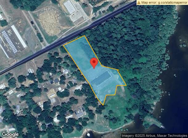  6500 State Highway 21 E, Hemphill, TX Parcel Map