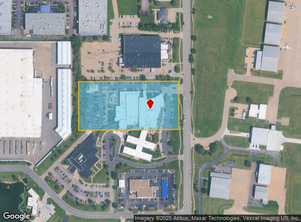 3333 N Webb Rd, Wichita, KS Parcel Map