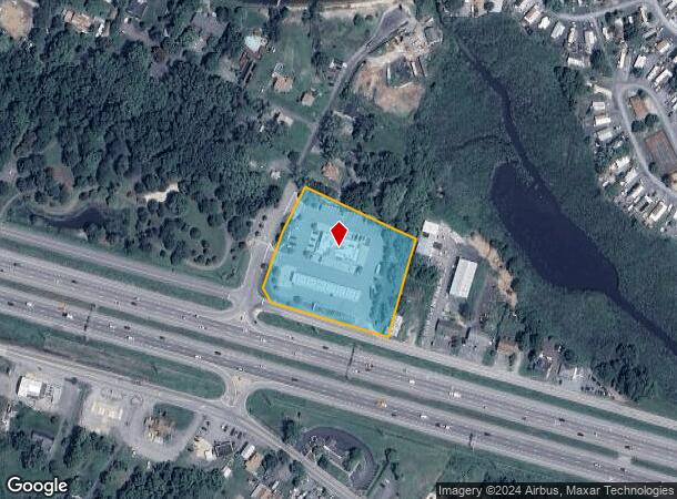  108 Jackson Creek Rd, Grasonville, MD Parcel Map