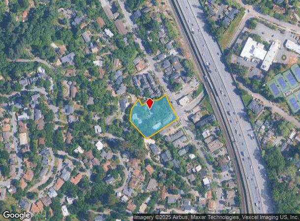  1485 Lincoln Ave, San Rafael, CA Parcel Map