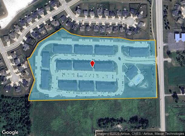 660 Bonterra Blvd, Fort Wayne, IN Parcel Map
