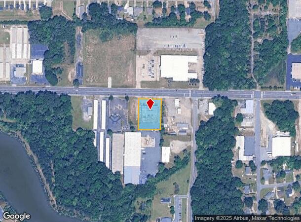  89 Green St, Warner Robins, GA Parcel Map