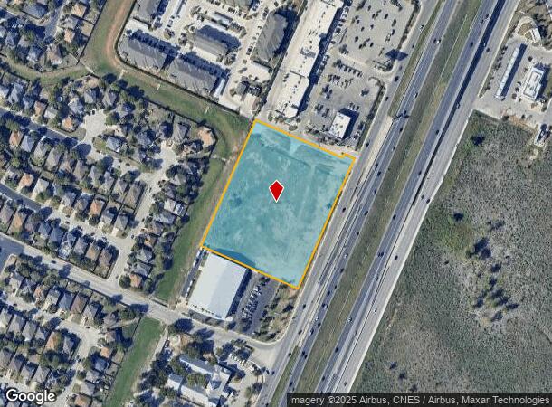  Leslie Rd, San Antonio, TX Parcel Map