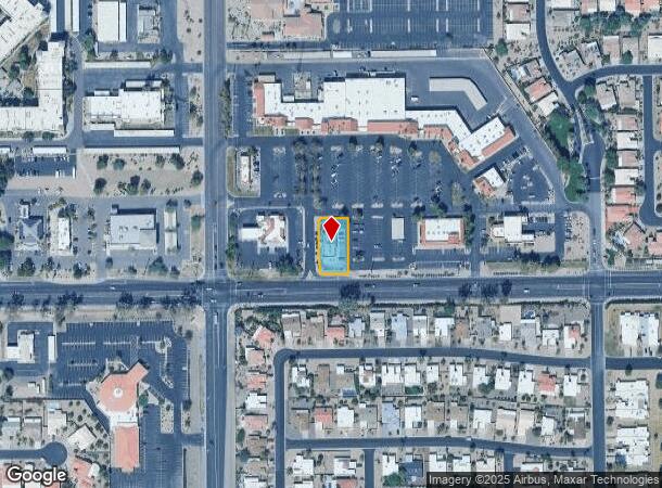  9668 E Riggs Rd, Sun Lakes, AZ Parcel Map