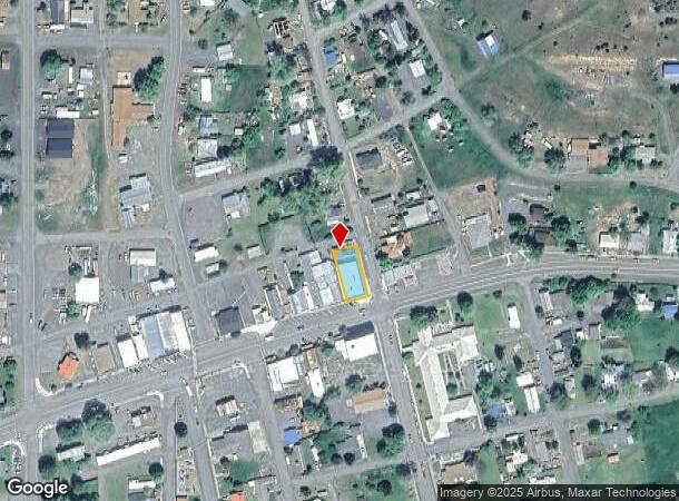 108 Front St, Prairie City, OR Parcel Map