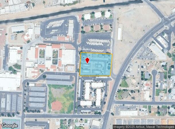 150 N Apache Rd, Buckeye, AZ Parcel Map