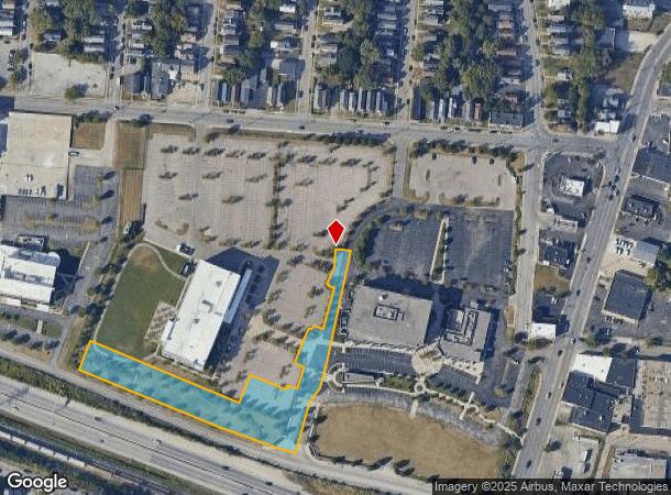 Joseph E Sanker Bv Blvd, Cincinnati, OH Parcel Map