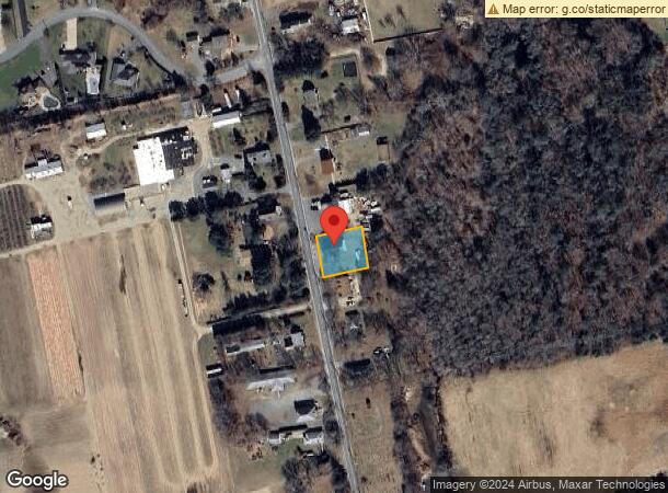  1138 Main St, Acushnet, MA Parcel Map