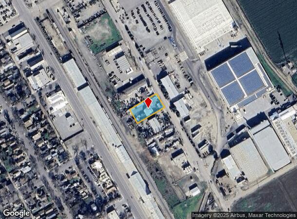  315 S 1St St, Patterson, CA Parcel Map