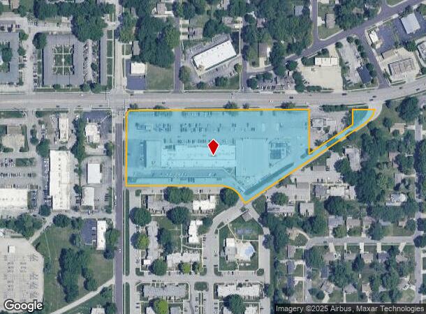  9407 W 87Th St, Overland Park, KS Parcel Map