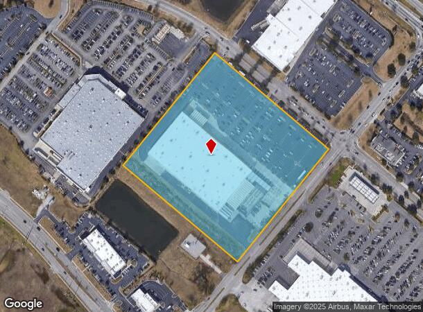 951 Oak Forest Ln, Myrtle Beach, SC Parcel Map