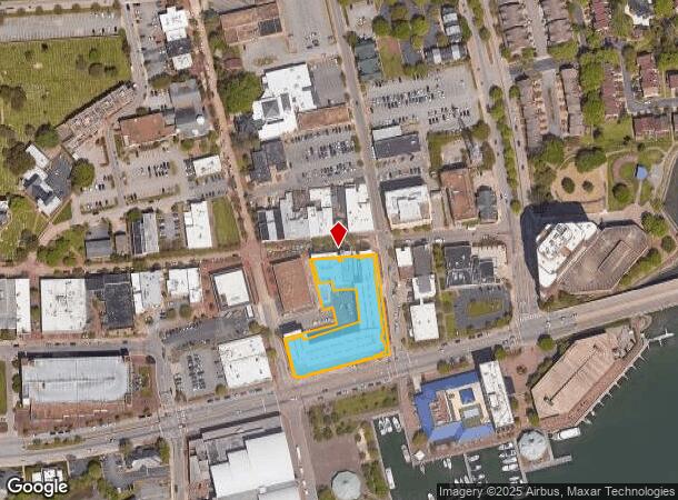 20 E Queens Way, Hampton, VA Parcel Map