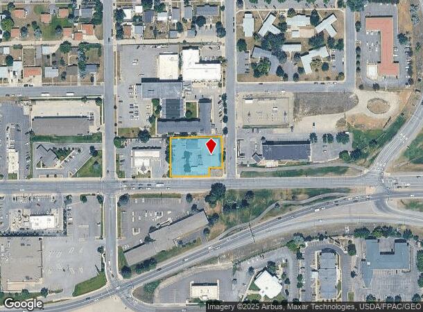 2020 Prospect Ave, Helena, MT Parcel Map