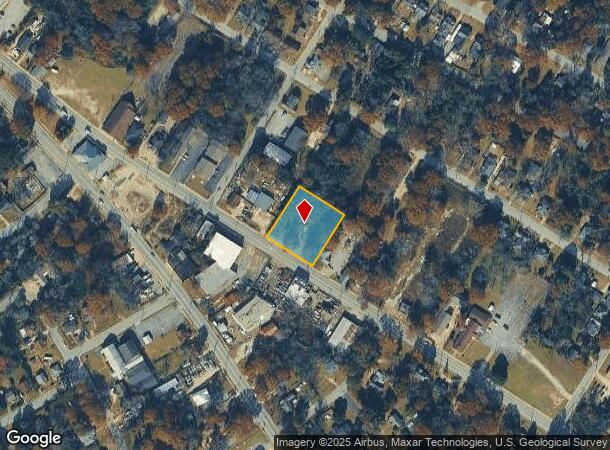  2517 Cusseta Rd, Columbus, GA Parcel Map