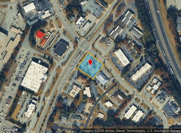  5710 Veterans Pky, Columbus, GA Parcel Map