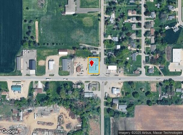  95 W Grand Ledge Hwy, Mulliken, MI Parcel Map