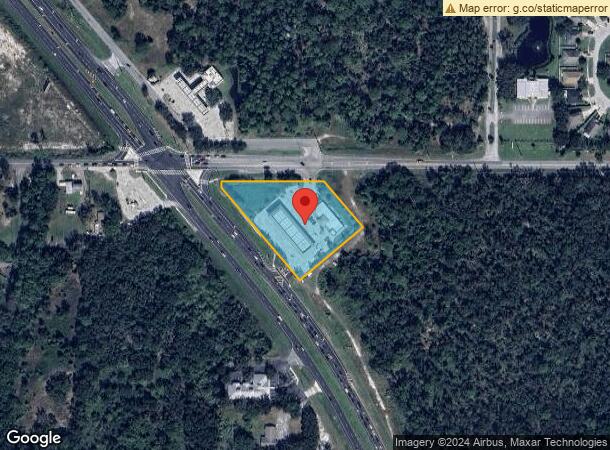  20005 Us Highway 441, Mount Dora, FL Parcel Map