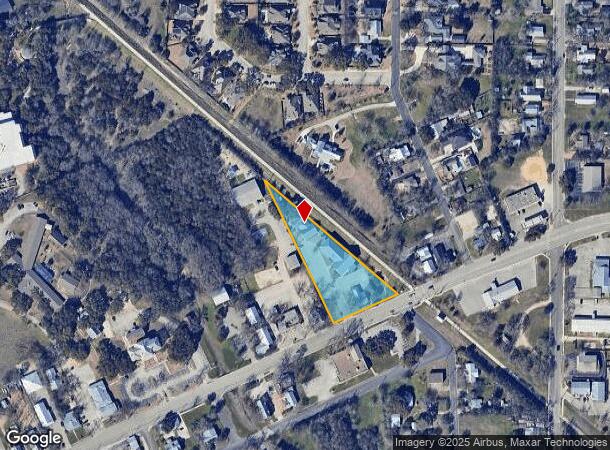 616 E Blanco Rd, Boerne, TX Parcel Map