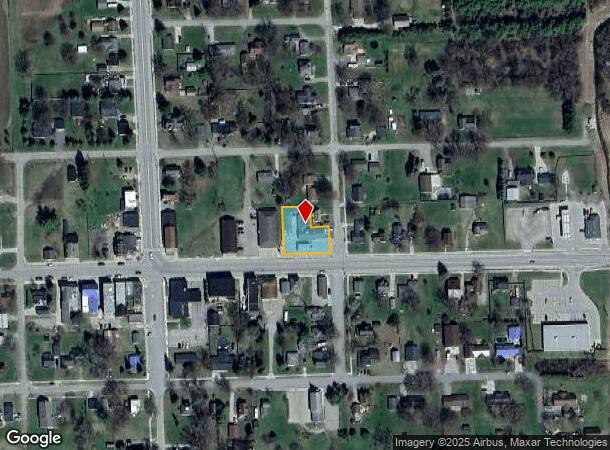 41 E Lapeer St, Peck, MI Parcel Map