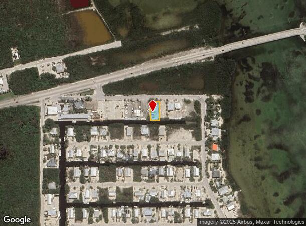 27420 W Indies Dr, Summerland Key, FL Parcel Map
