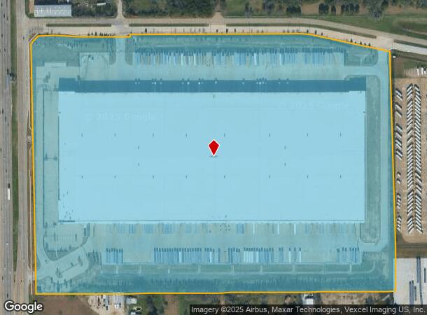  2820 N I-35E E, Lancaster, TX Parcel Map