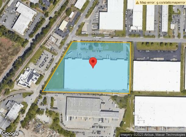  5925 Thurston Ave, Virginia Beach, VA Parcel Map