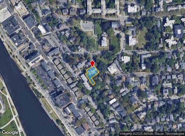  350 Benefit St, Providence, RI Parcel Map