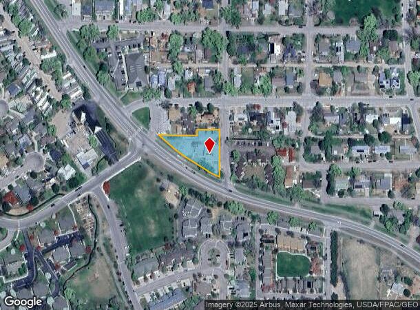 1340 Highway 133, Carbondale, CO Parcel Map