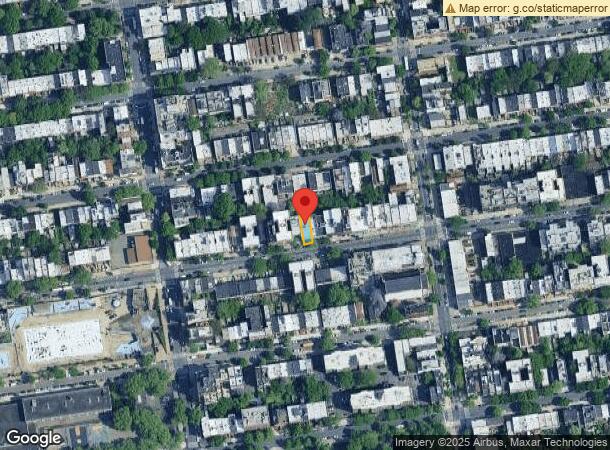  733 Dekalb Ave, Brooklyn, NY Parcel Map