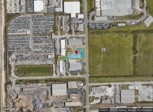 3150 Old Metro Pky, Fort Myers, FL Parcel Map