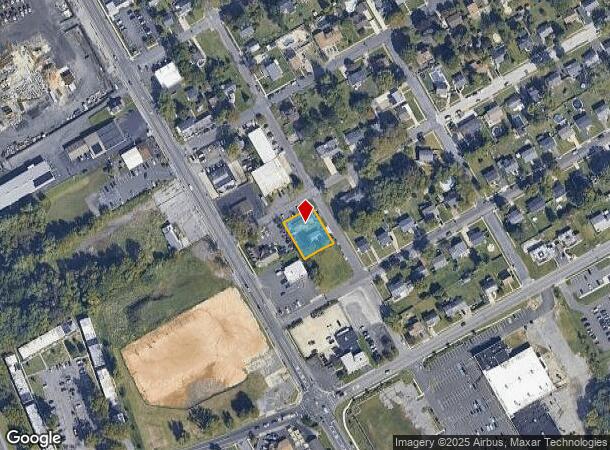 16 Dearborne Ave, Blackwood, NJ Parcel Map