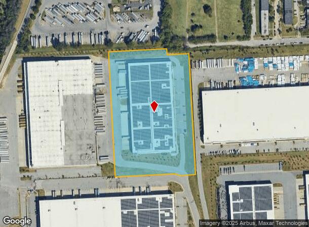  5350 Holabird Ave, Baltimore, MD Parcel Map