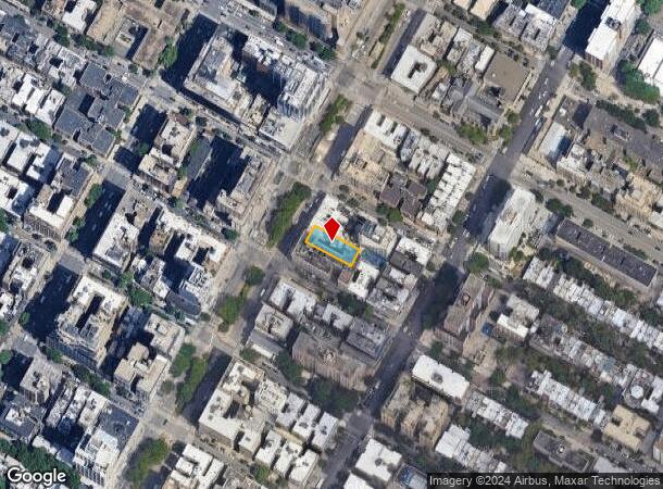  2528 Broadway, New York, NY Parcel Map