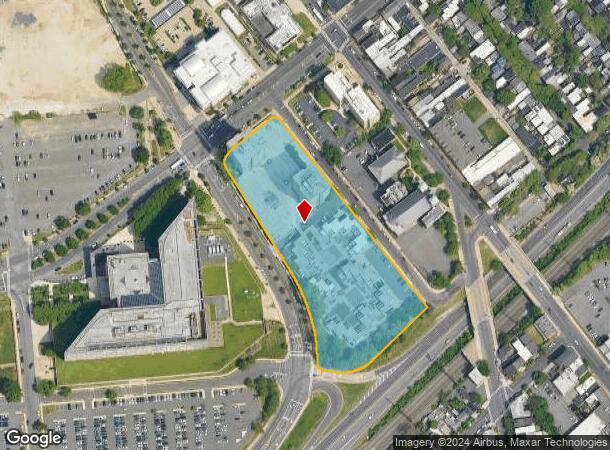  107 Market St, Trenton, NJ Parcel Map