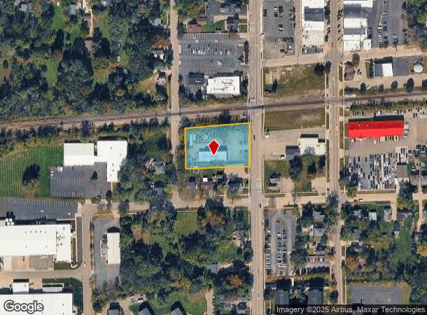  112 S State Rd, Davison, MI Parcel Map