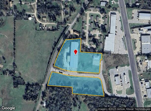  Highway 19, Trinity, TX Parcel Map