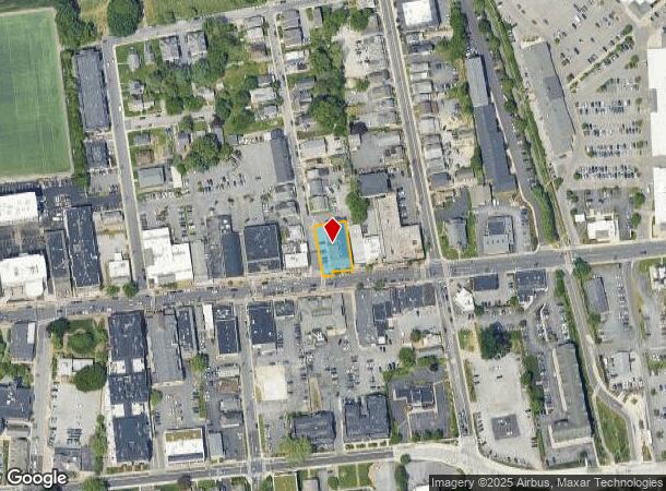  164 E Main St, Newark, DE Parcel Map