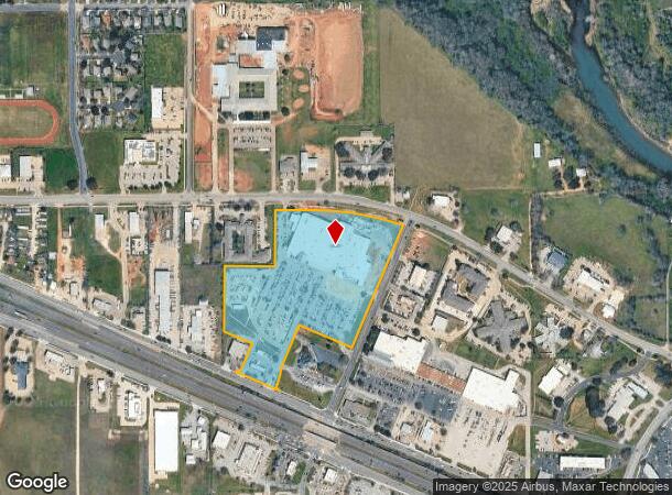  104 N Hasler Blvd, Bastrop, TX Parcel Map